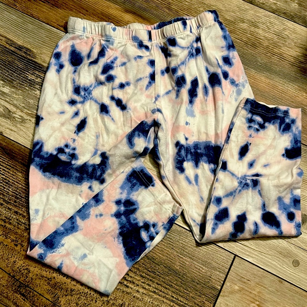 Tie-Dye Capris